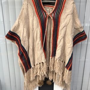 Lucky Brand Poncho